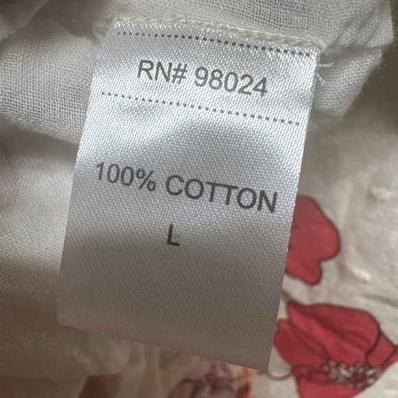 Anthropologie Briar Smocked Waist Maxi Skirt Love The Label Floral Large Retro - Picture 8 of 12